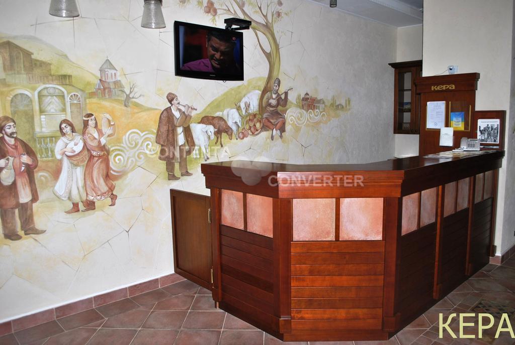 Kera Hotel Nesterenki Bagian luar foto